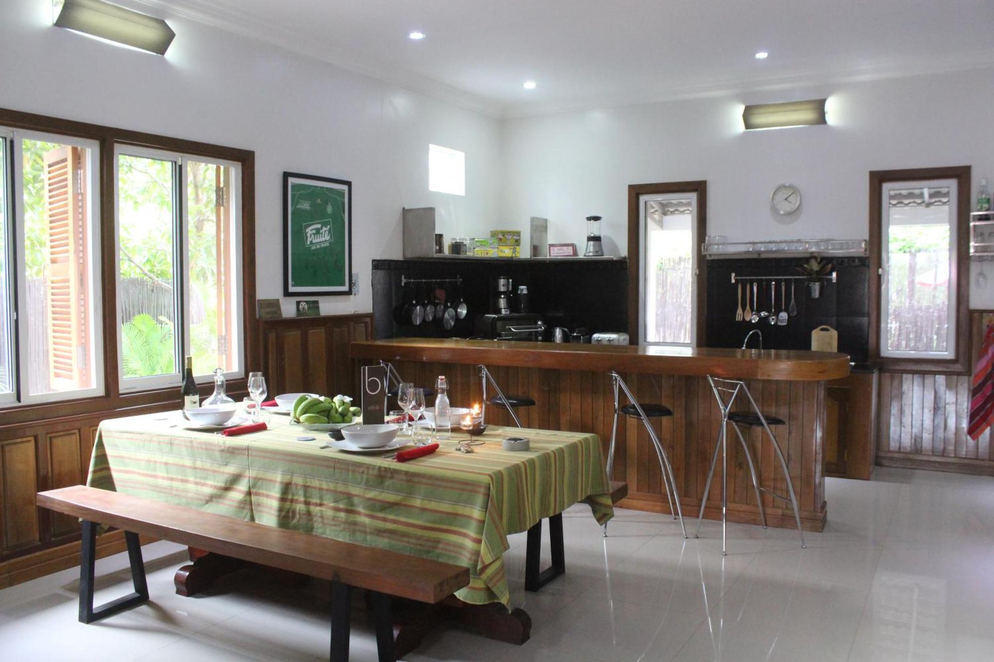 Villa B.Maison D'Hotes Angkor Siem Reap Rom bilde