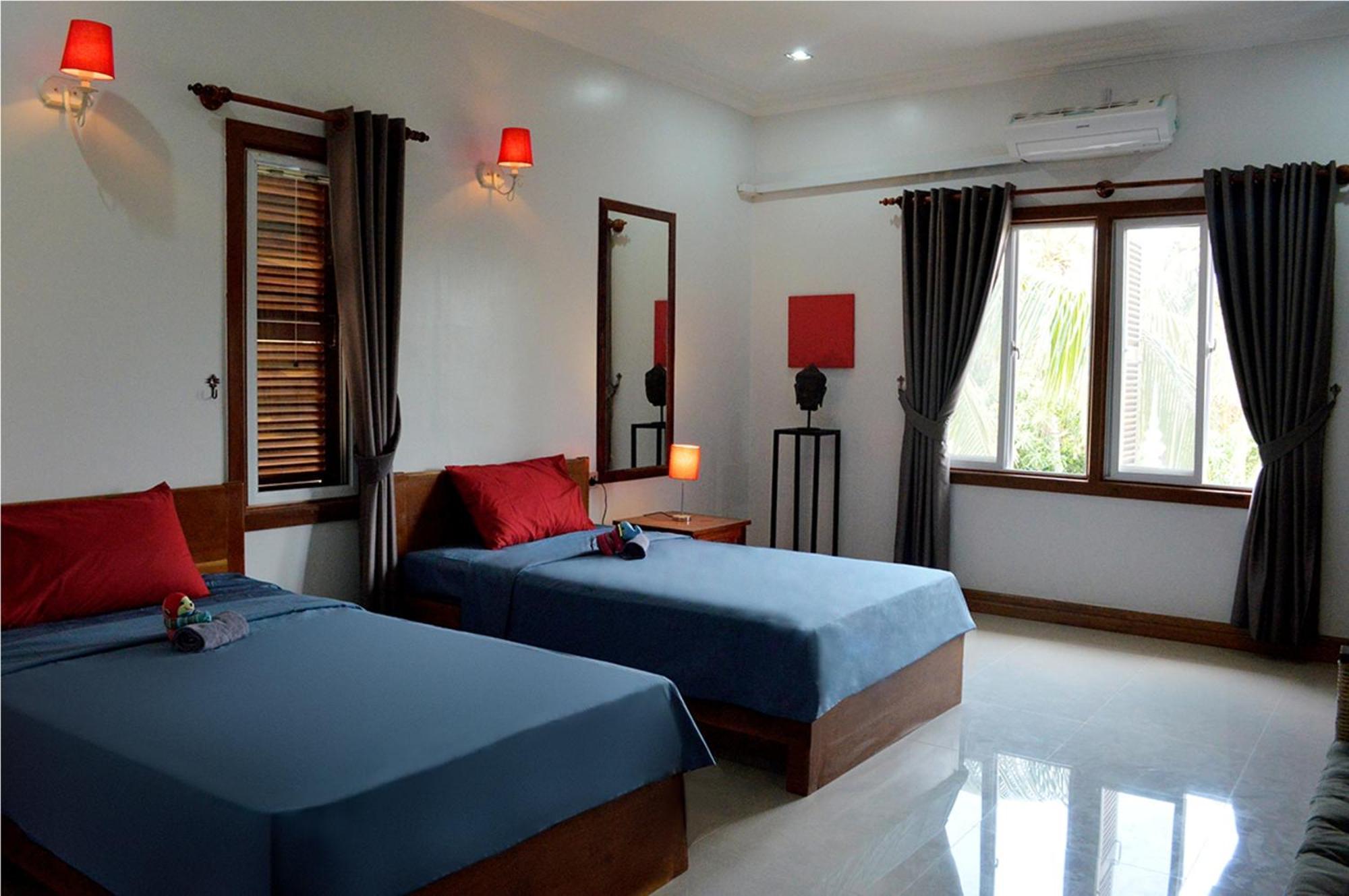 Villa B.Maison D'Hotes Angkor Siem Reap Rom bilde