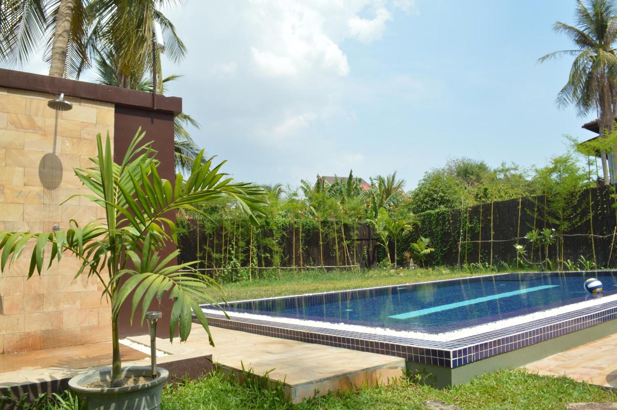 Villa B.Maison D'Hotes Angkor Siem Reap Rom bilde