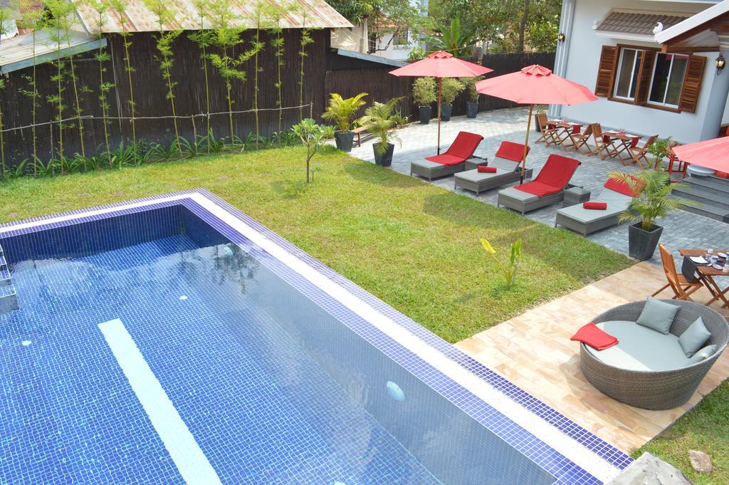 Villa B.Maison D'Hotes Angkor Siem Reap Eksteriør bilde