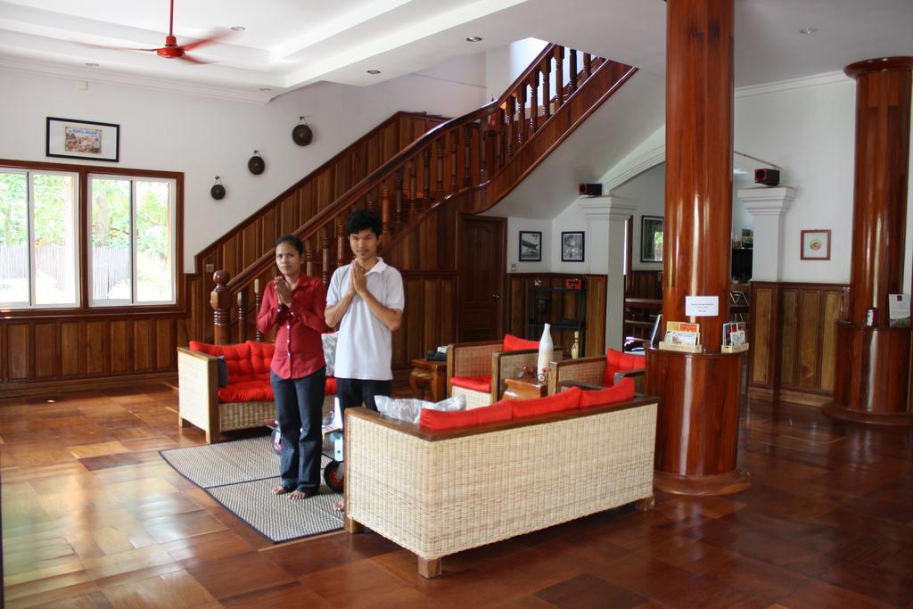 Villa B.Maison D'Hotes Angkor Siem Reap Eksteriør bilde