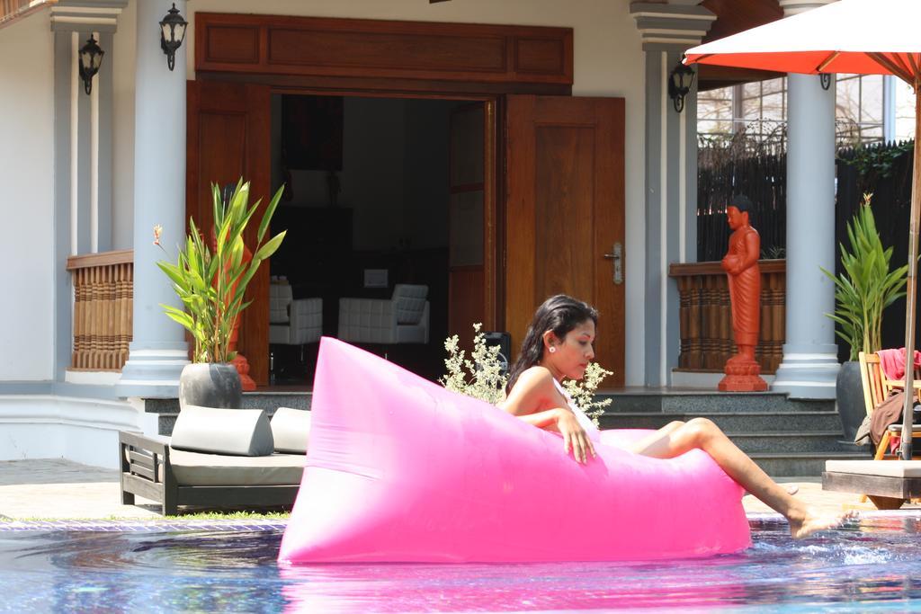 Villa B.Maison D'Hotes Angkor Siem Reap Eksteriør bilde
