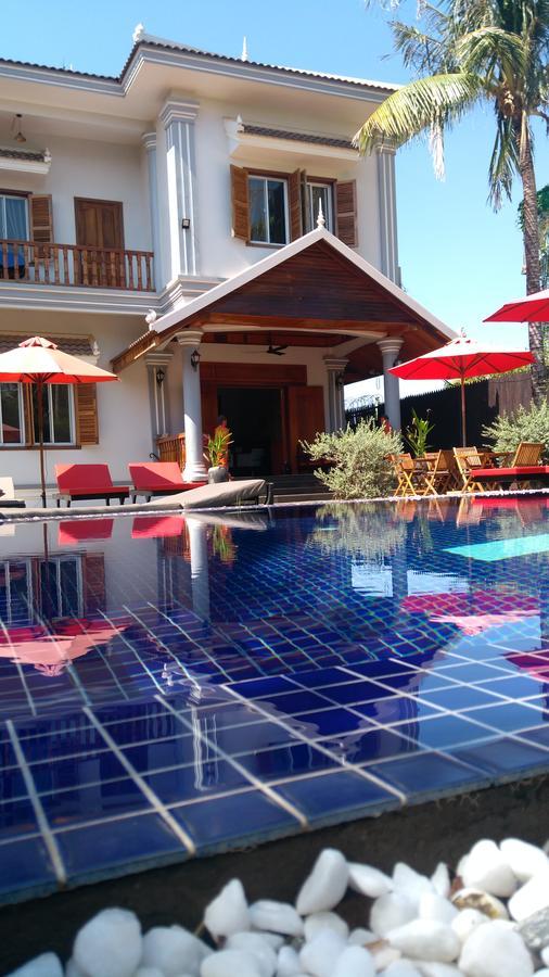 Villa B.Maison D'Hotes Angkor Siem Reap Eksteriør bilde