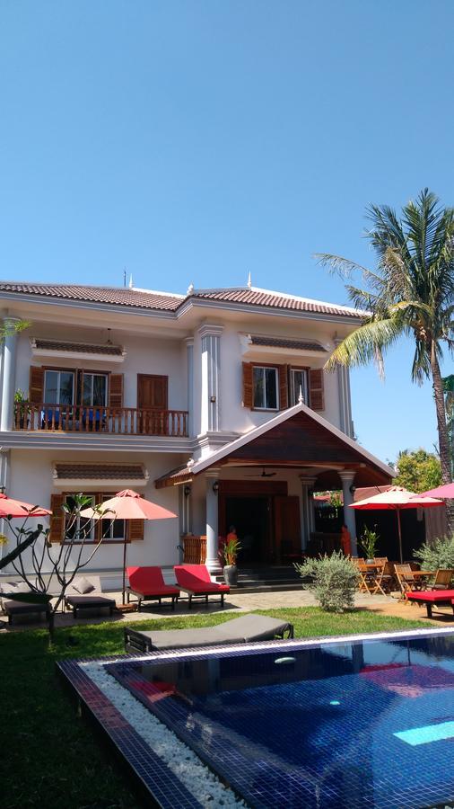 Villa B.Maison D'Hotes Angkor Siem Reap Eksteriør bilde