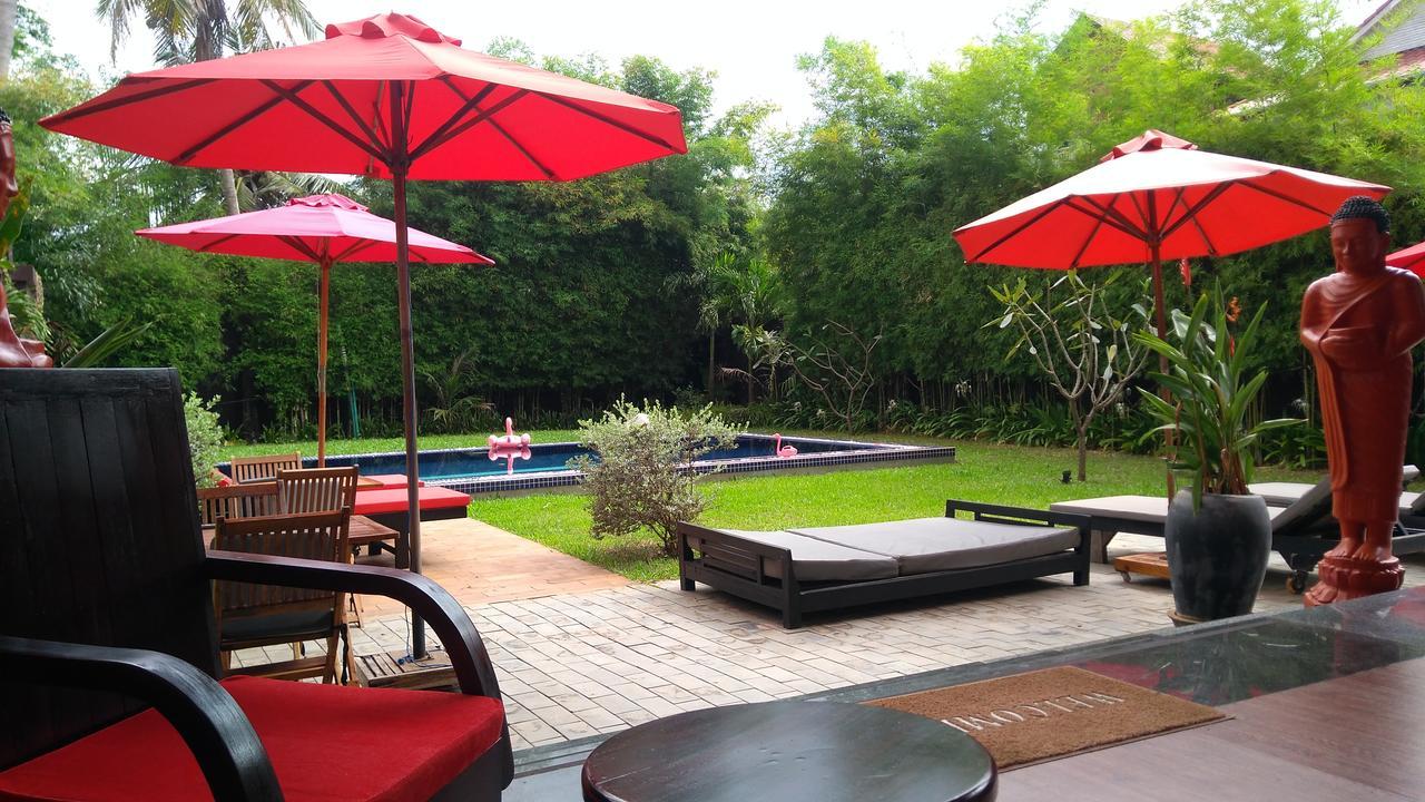 Villa B.Maison D'Hotes Angkor Siem Reap Eksteriør bilde