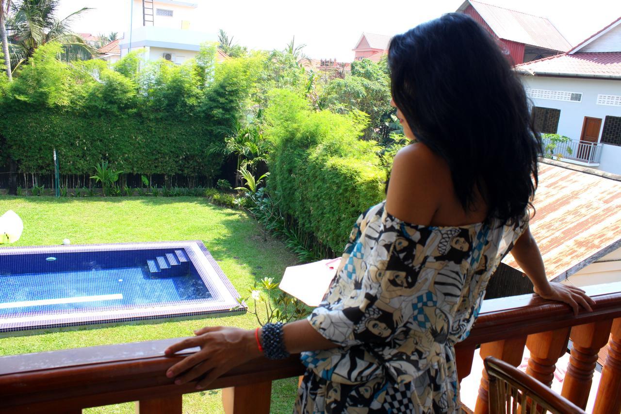 Villa B.Maison D'Hotes Angkor Siem Reap Eksteriør bilde