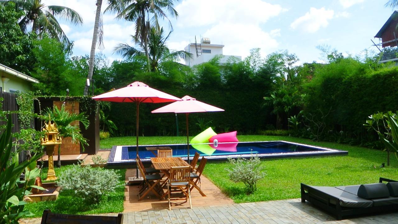 Villa B.Maison D'Hotes Angkor Siem Reap Eksteriør bilde