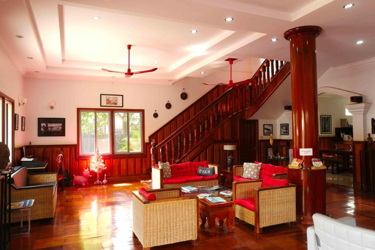 Villa B.Maison D'Hotes Angkor Siem Reap Eksteriør bilde