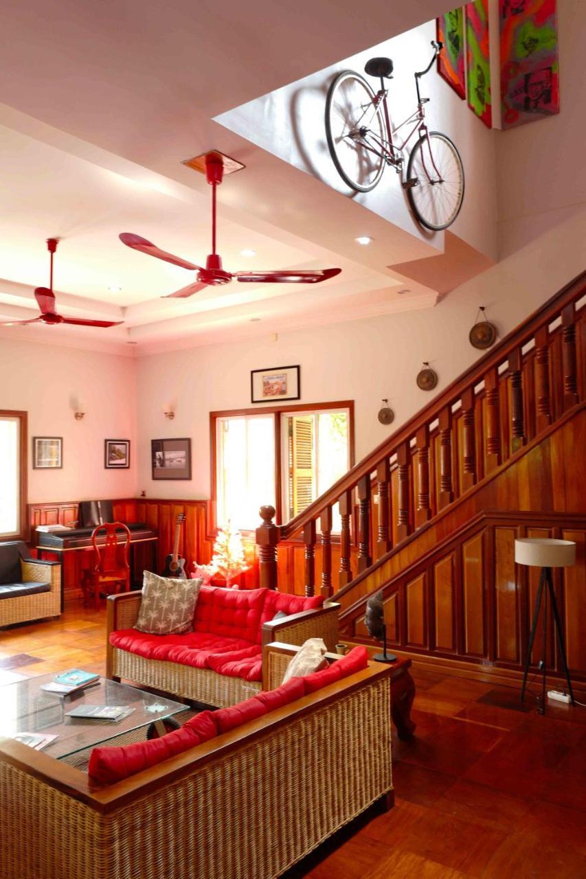 Villa B.Maison D'Hotes Angkor Siem Reap Eksteriør bilde
